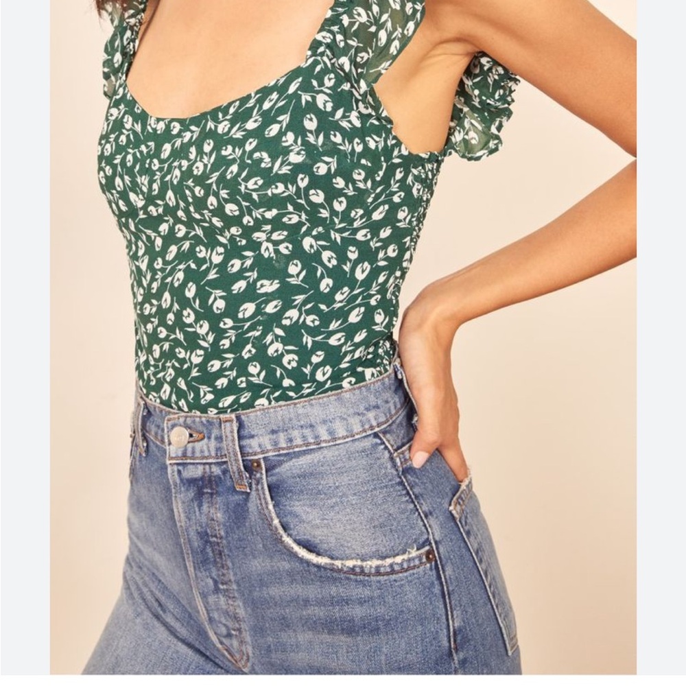 Reformation lisbon top